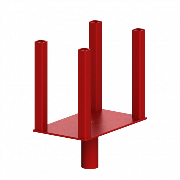Унивилка-домкрат Red 1,0 м (ХСИ)